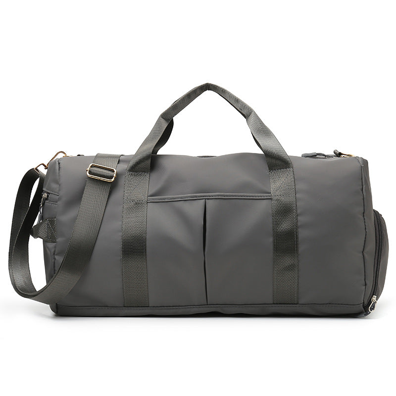 Dry Wet Separation Sports Backpack Gym Travel Yoga Bag