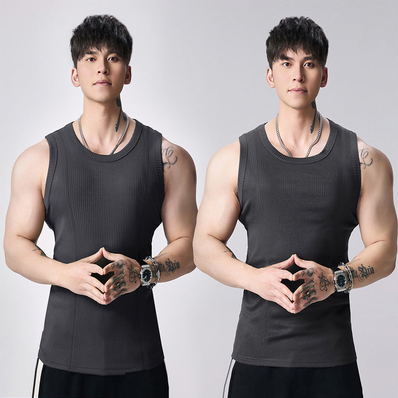 Men's Heavyweight Sleeveless Training Vest