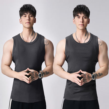 Men's Heavyweight Sleeveless Training Vest