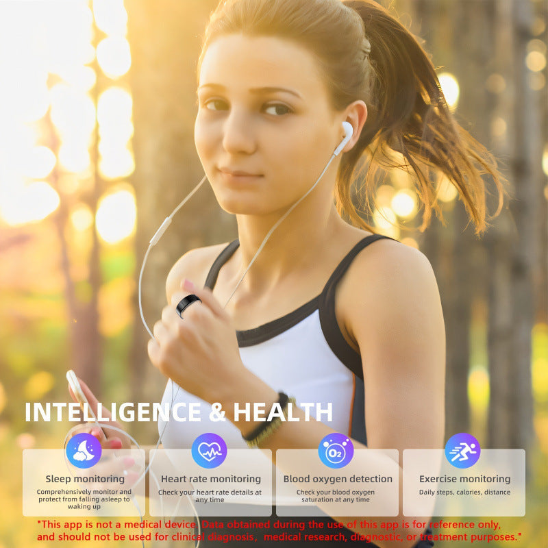 Men's Fitness Tracker