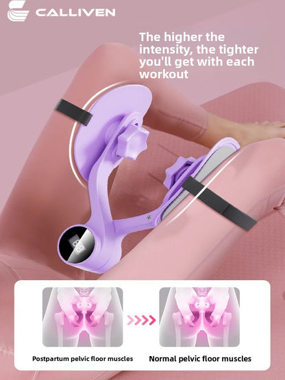 Pelvic Floor Muscle Trainer – Inner Thigh Exerciser for Women