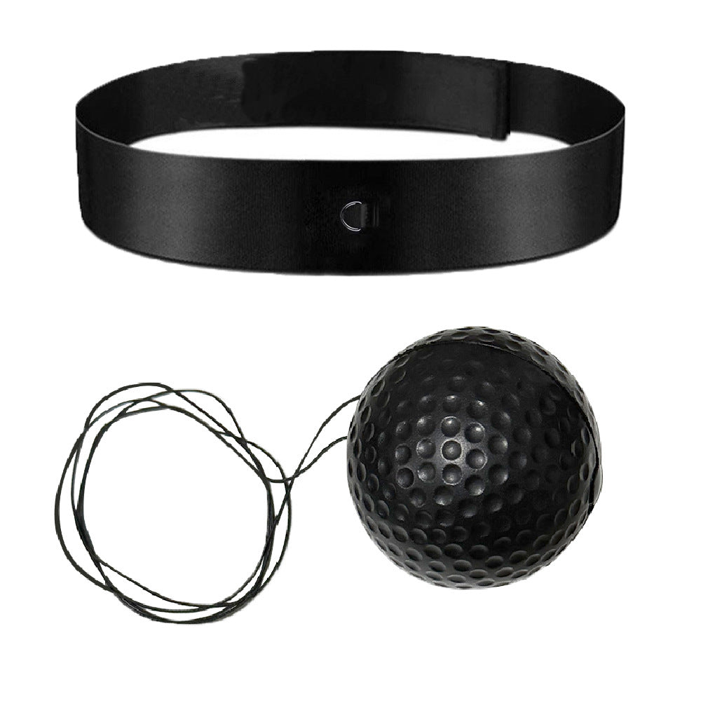 Reflex Boxing Ball with Headband – Speed Training & Hand-Eye Coordination Tool