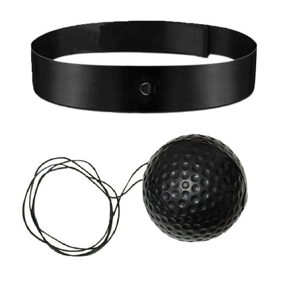 Reflex Boxing Ball with Headband – Speed Training & Hand-Eye Coordination Tool