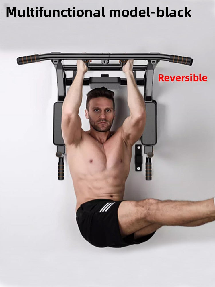 Heavy Duty Wall-Mounted Pull-Up Bar – Steel Home Gym Equipment for Calisthenics