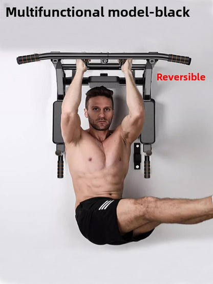 Heavy Duty Wall-Mounted Pull-Up Bar – Steel Home Gym Equipment for Calisthenics