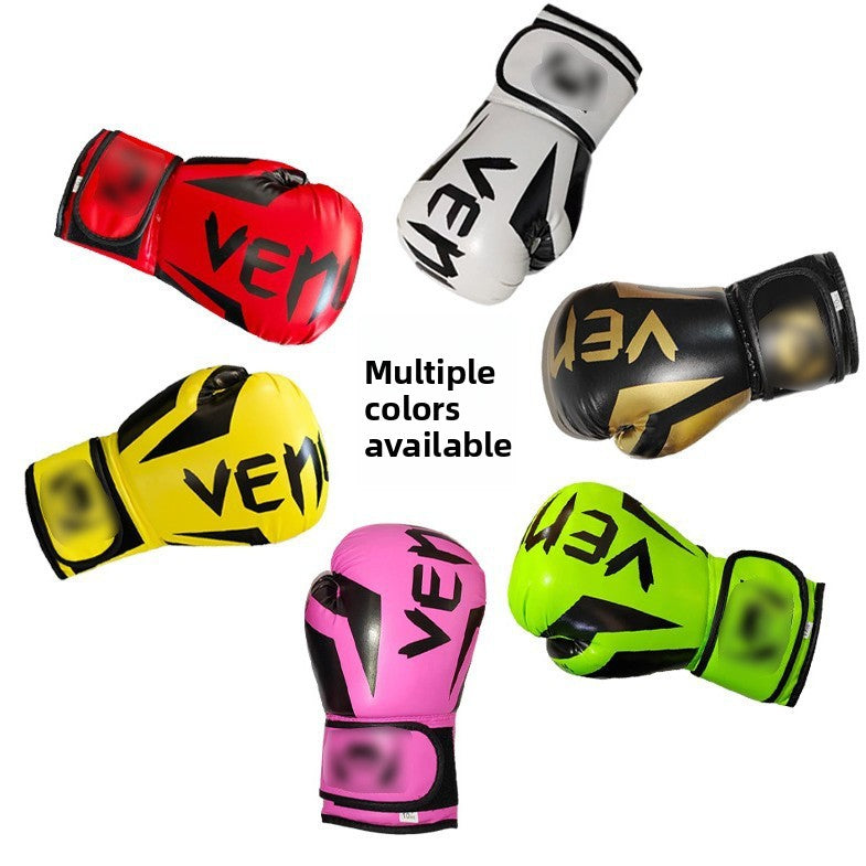 Boxing Training Gloves – Padded Sparring Gloves for Fitness, Practice & Competition | 6oz to 16oz