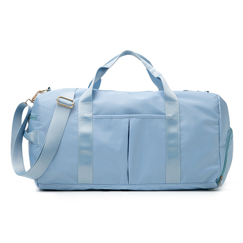Dry Wet Separation Sports Backpack Gym Travel Yoga Bag
