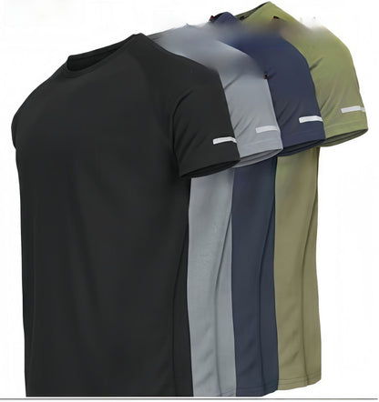 Men's Slim-Fit Quick-Dry Training T-Shirt