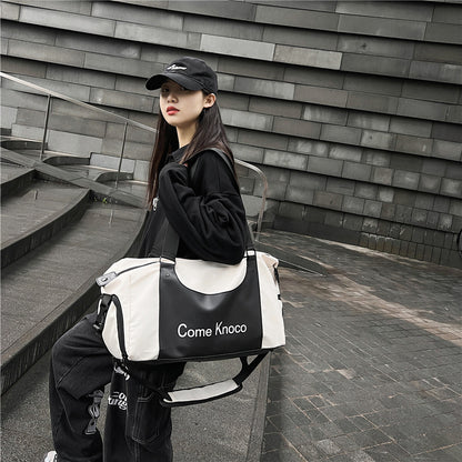 Gym Bag Dry and Wet Separate Large Capacity