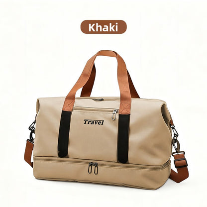 Dry Wet Separation Sports Gym Travel Bag