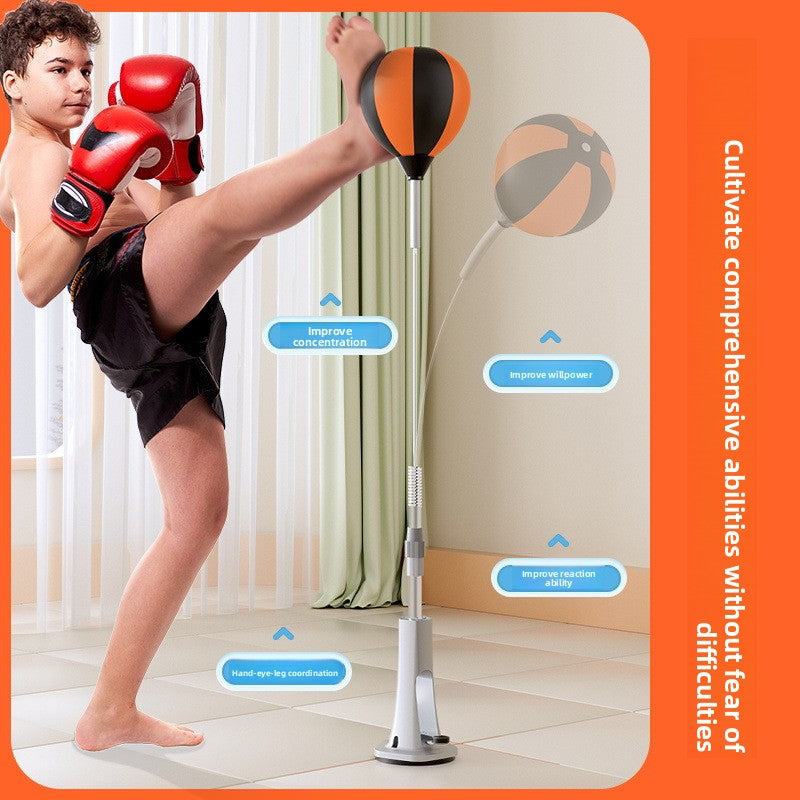 Adjustable Speed Ball Reflex Trainer – Professional Boxing Equipment for Home Gym