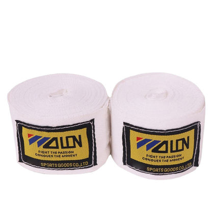 Professional Cotton Boxing Hand Wraps – Wrist Support & Knuckle Protection for Training