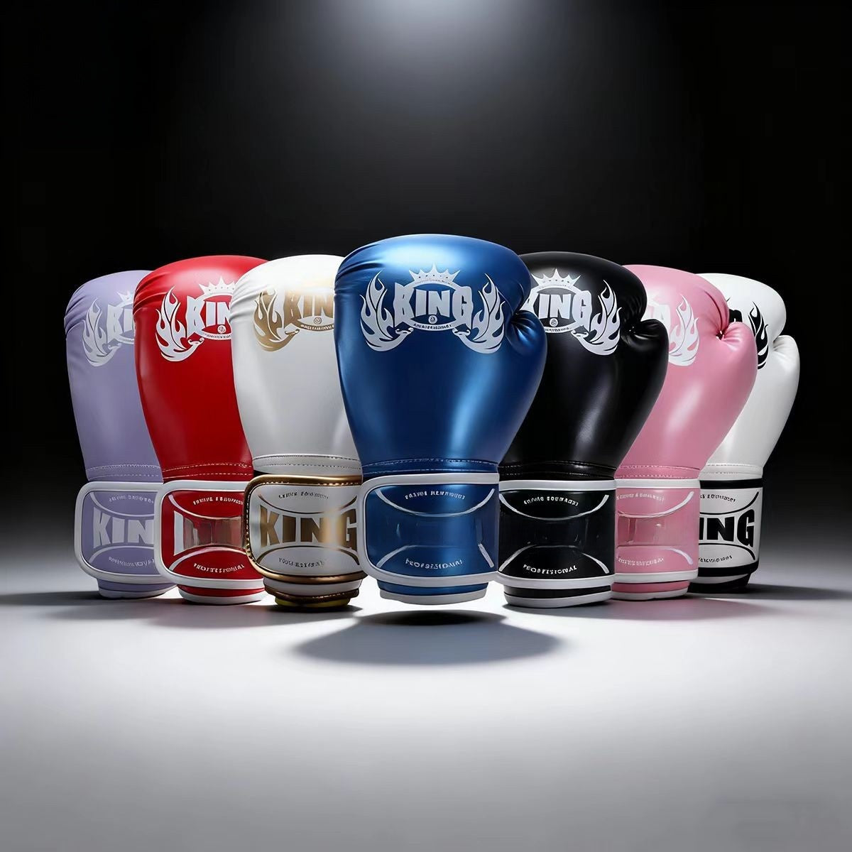 Professional Boxing Gloves – Premium PU Leather | 4oz to 12oz