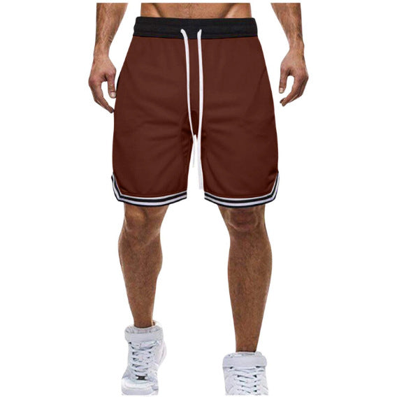 Men's Breathable Mesh Training Shorts – Gym, Boxing & Basketball