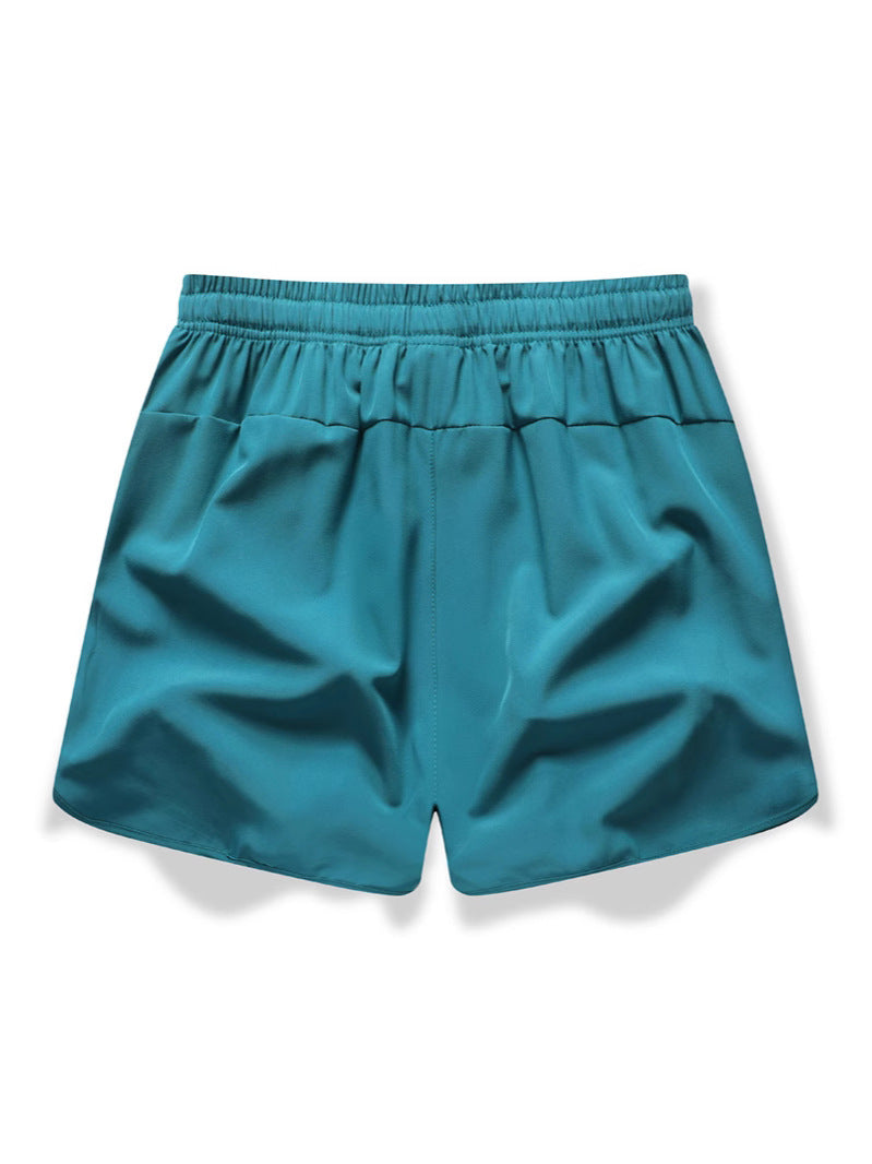 Men's Ice Silk Training Shorts – Quick-Dry, Loose Fit, 7 Colors