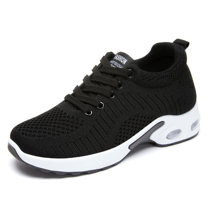 Women's Breathable Mesh Running Shoes with Air Cushion