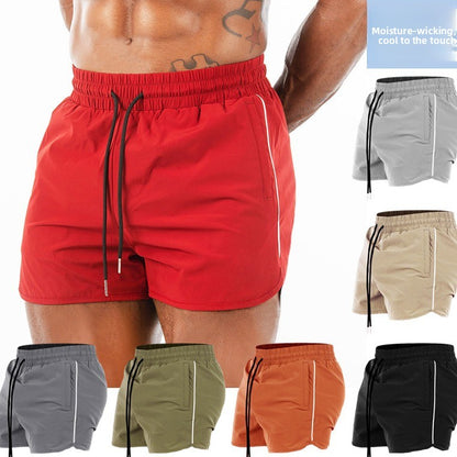 Men's Slim-Fit Stretch Training Shorts