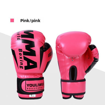 Boxing Gloves – Thickened Protection for Adults & Kids | 6oz & 10oz