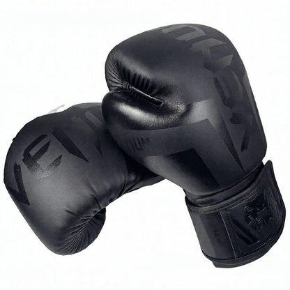 Professional Boxing Gloves – PU Leather for Training & Competitive MMA | 6oz to 16oz