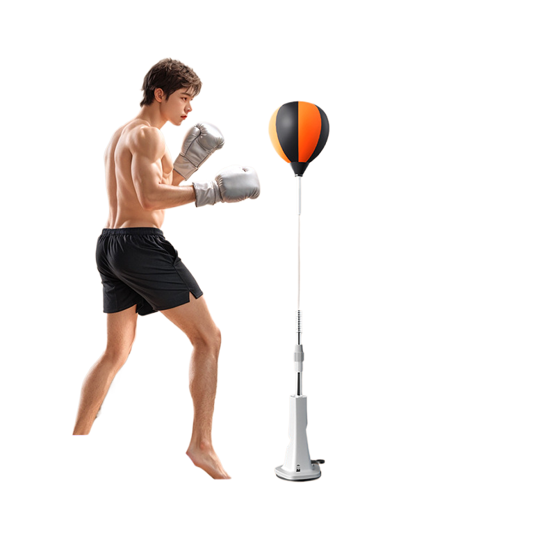 Adjustable Speed Ball Reflex Trainer – Professional Boxing Equipment for Home Gym