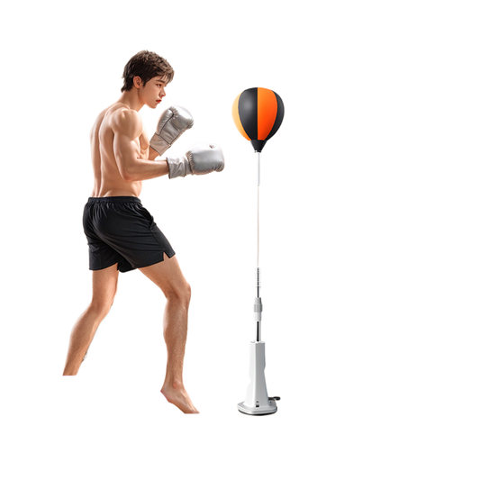 Adjustable Speed Ball Reflex Trainer – Professional Boxing Equipment for Home Gym