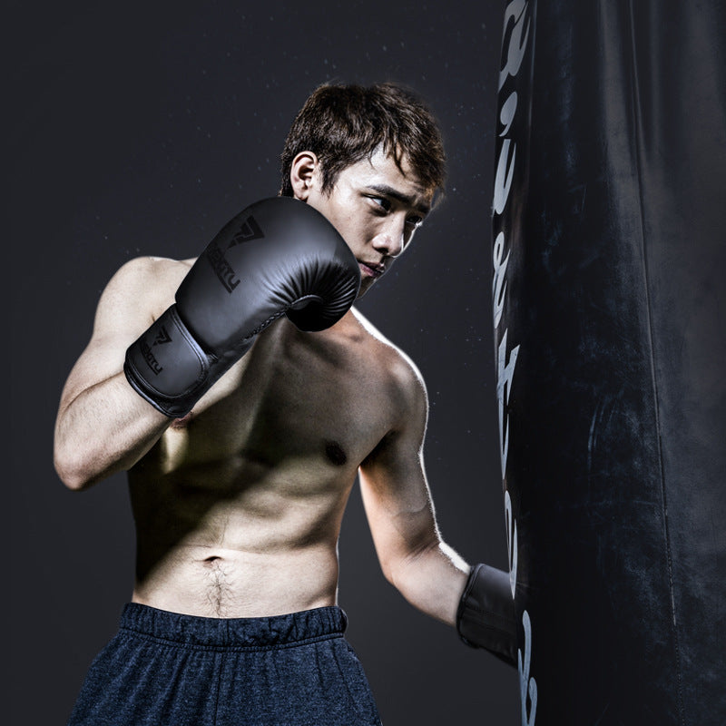 Professional Boxing Gloves – Training Set with Wrist Strap & Carry Bag | 6oz to 14oz
