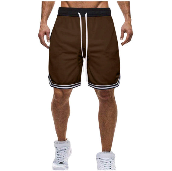 Men's Breathable Mesh Training Shorts – Gym, Boxing & Basketball