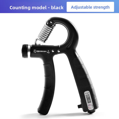 Adjustable Digital Grip Strength Trainer with LCD Counter