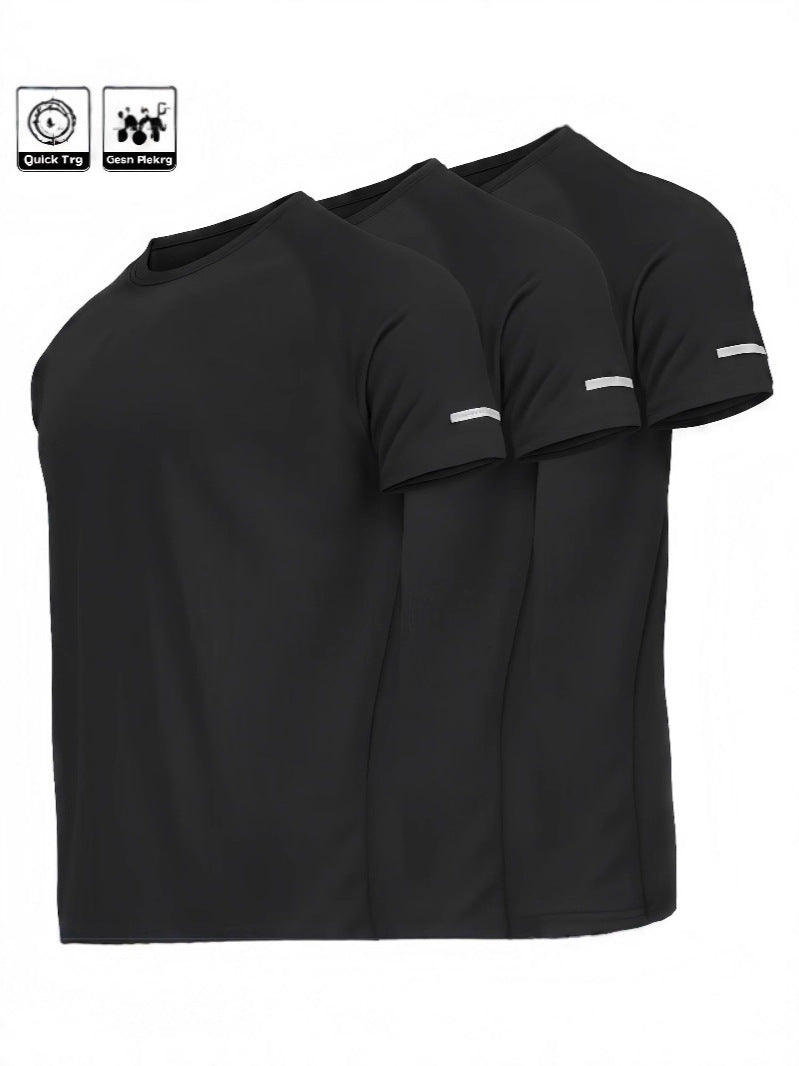 Men's Slim-Fit Quick-Dry Training T-Shirt