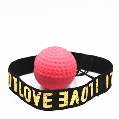 Boxing Reflex Ball – Head-Mounted Reaction Training for Speed & Coordination