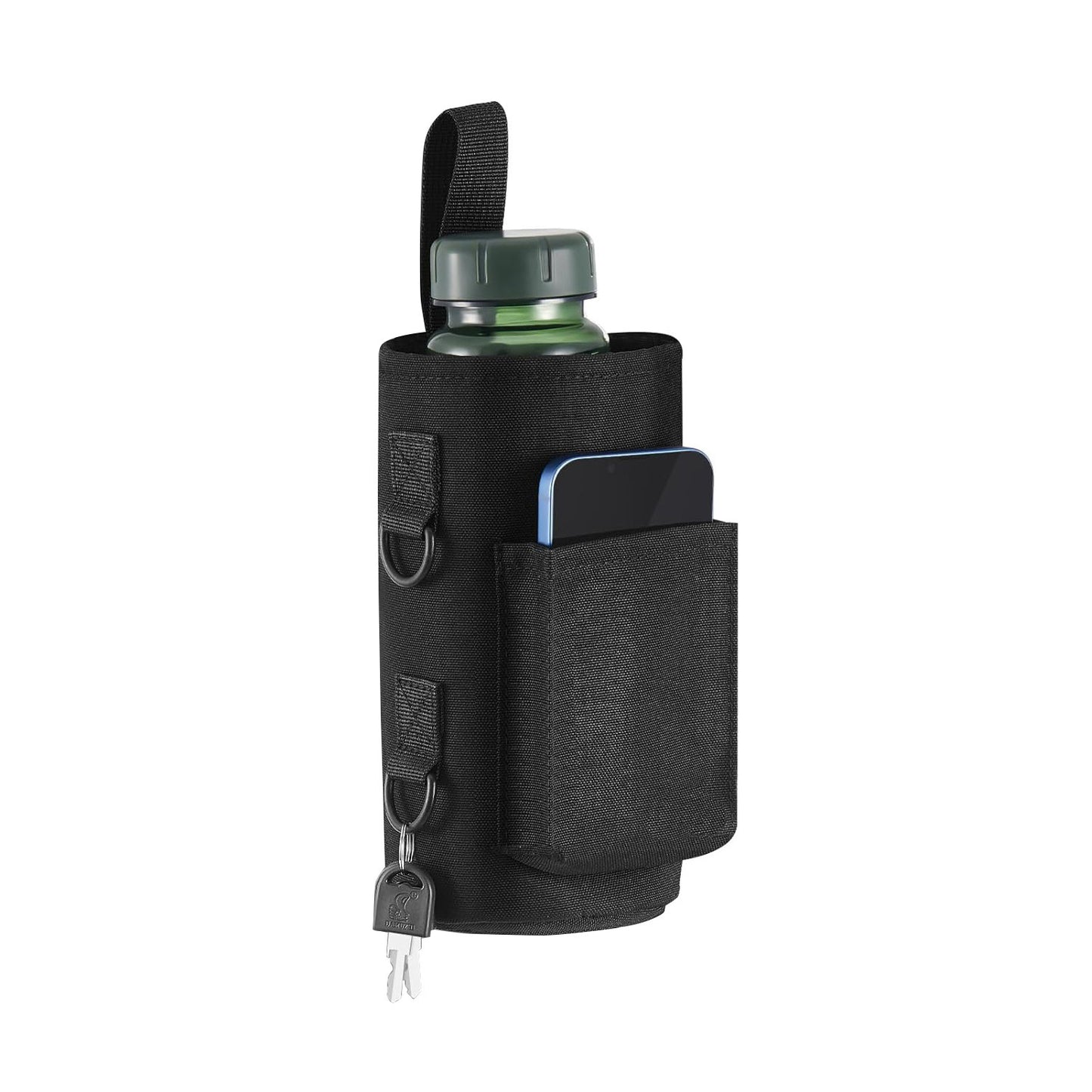 Magnetic Gym Water Bottle Crossbody Bag