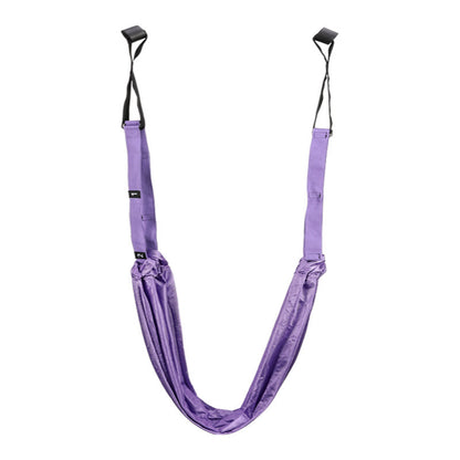 Aerial Yoga Suspension Rope – Inversion Swing with Door Anchor