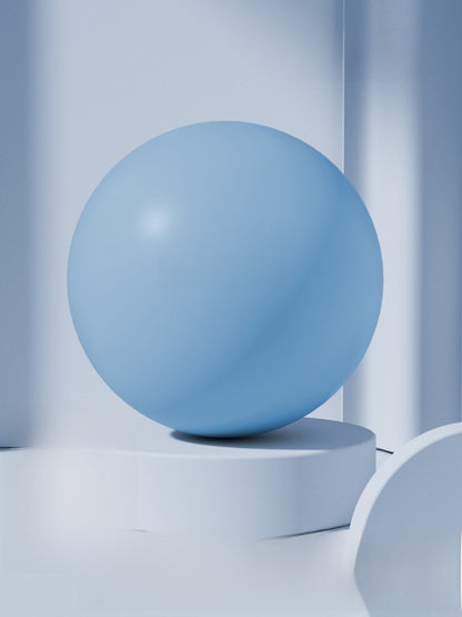 Yoga Exercise Ball – Anti-Burst Stability Ball for Pilates & Core Training