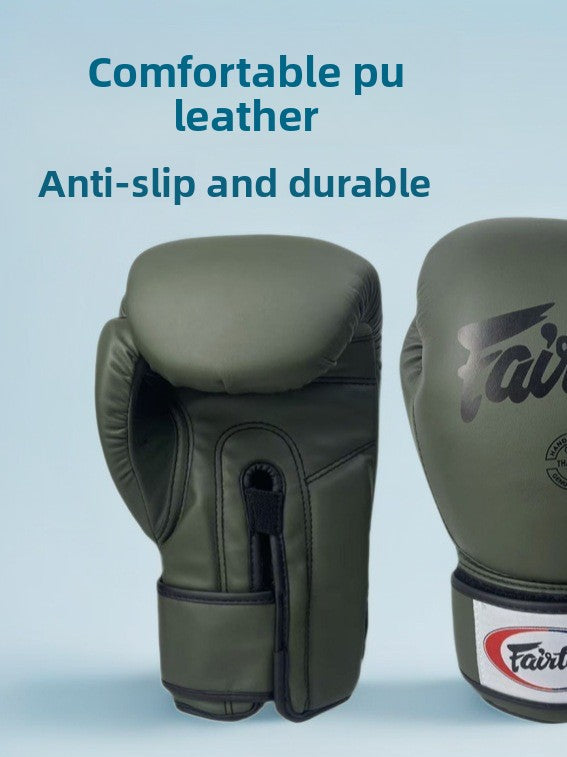 Professional Boxing Gloves – Multi-Sport Combat Training | Boxing, MMA & Sanda | 8oz to 16oz