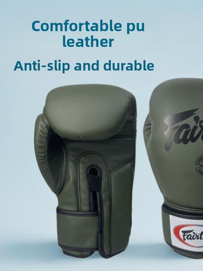 Professional Boxing Gloves – Multi-Sport Combat Training | Boxing, MMA & Sanda | 8oz to 16oz