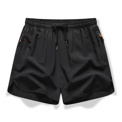 Men's Ice Silk Training Shorts – Quick-Dry, Loose Fit, 7 Colors