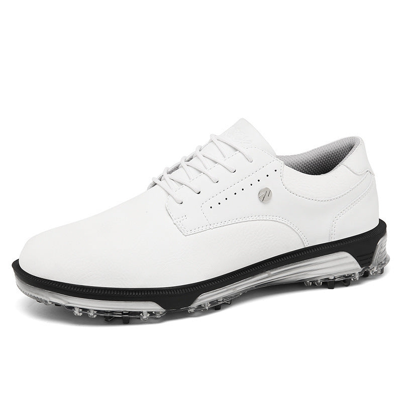 Men's Casual Golf Shoes with Studded Sole