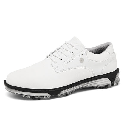 Men's Casual Golf Shoes with Studded Sole