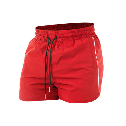 Men's Slim-Fit Stretch Training Shorts