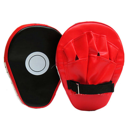 Professional Boxing Focus Mitts – Premium Hand Targets for Pad Work Training