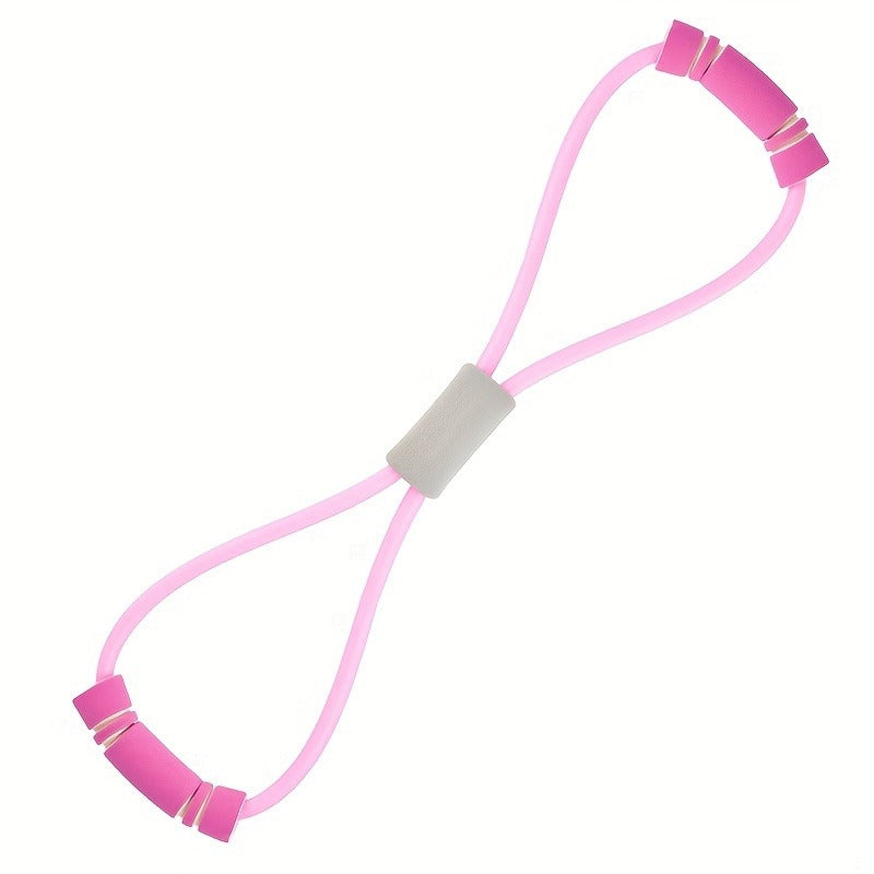 Adjustable Resistance Tension Rope – Multi-Function Fitness Trainer for Home Gym