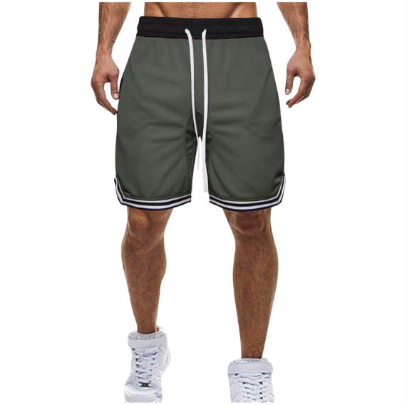 Men's Breathable Mesh Training Shorts – Gym, Boxing & Basketball