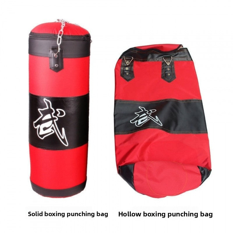 Heavy Duty Boxing Punching Bag – Oxford Cloth Hanging Bag for Professional Training
