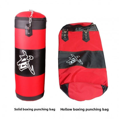 Heavy Duty Boxing Punching Bag – Oxford Cloth Hanging Bag for Professional Training