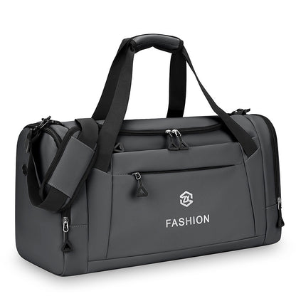 Large Capacity Dry Wet Separation Gym Sports Bag