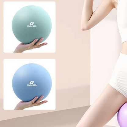 Yoga Exercise Ball – Anti-Burst Stability Ball for Pilates & Core Training