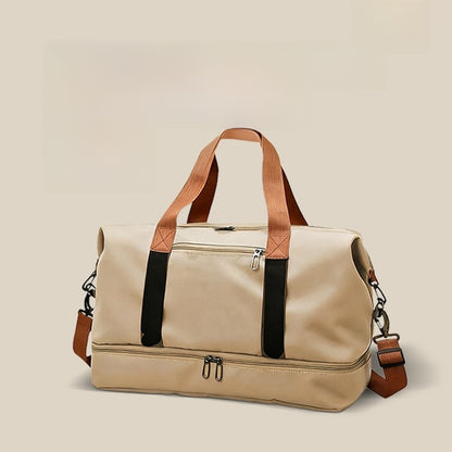 Dry Wet Separation Sports Gym Travel Bag