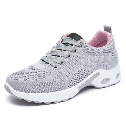 Women's Breathable Mesh Running Shoes with Air Cushion