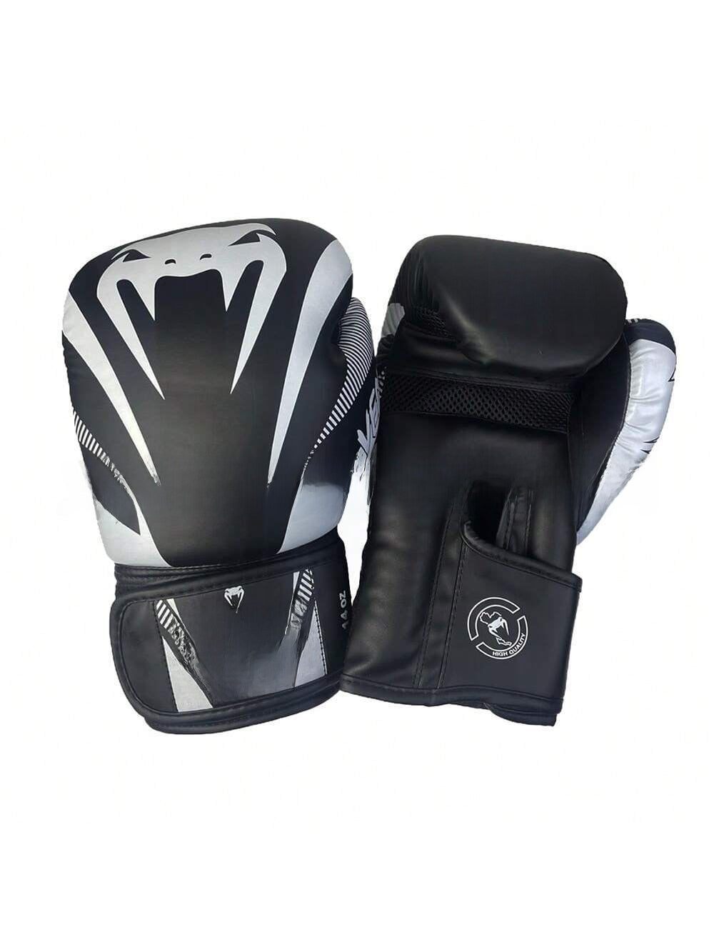 Professional Boxing Gloves – PU Leather for Training & Competitive MMA | 6oz to 16oz