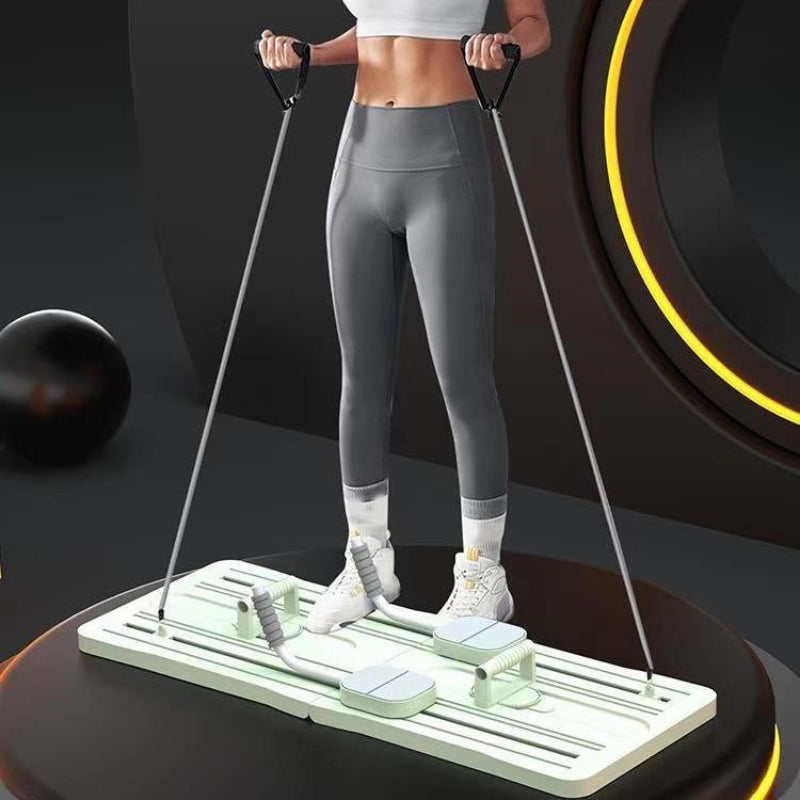 Automatic Rebound Ab Wheel – Smart Core Trainer with Knee Pad